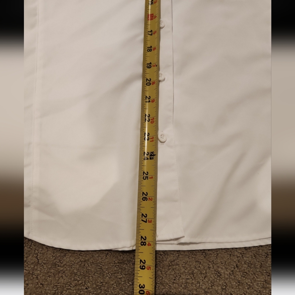Habit Shirt Large Mens Solar Factor Fishing Long-Sleeve Lightweight- NEW - Picture 3 of 8